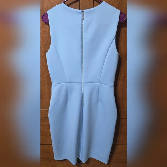 Calvin Klein Sky Blue Dress - Picture 2 of 4